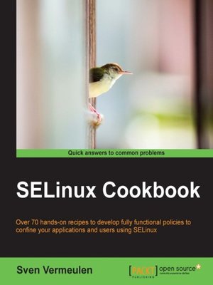 cover image of SELinux Cookbook